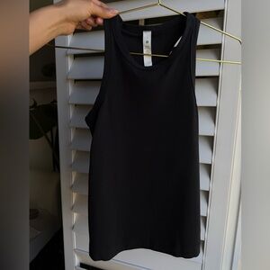 lululemon athletica Black Racerback Tank Top